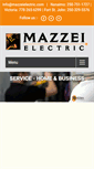 Mobile Screenshot of mazzeielectric.com